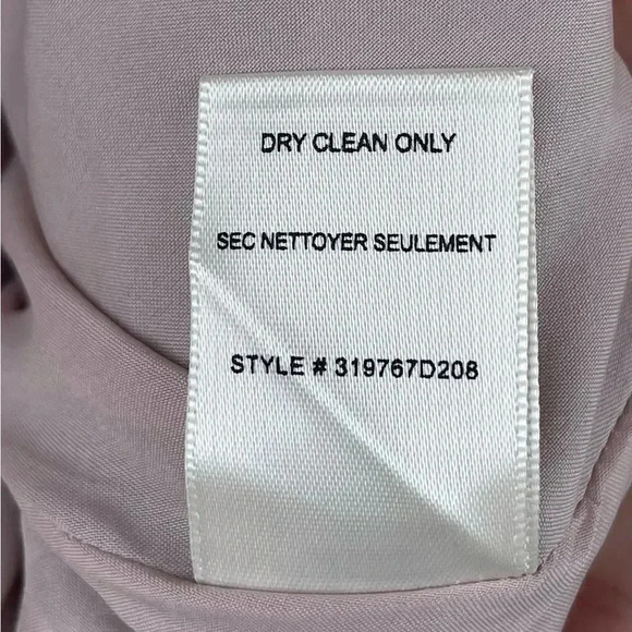 REBECCA TAYLOR Stretch Linen dress size 8 - Picture 8 of 9